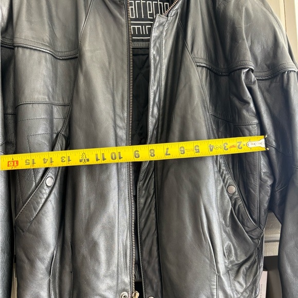 Artecho Mirage 100% leather zip motorcycle jacket - Picture 8 of 9